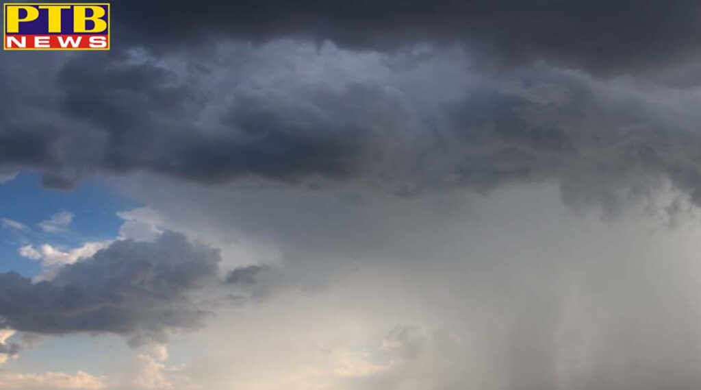 weather forecast five to seven heavy rain alerts Punjab