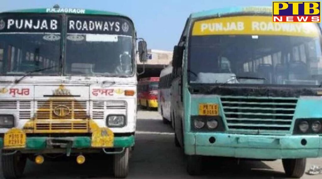 corona virus havoc government and private bus service stopped in punjab