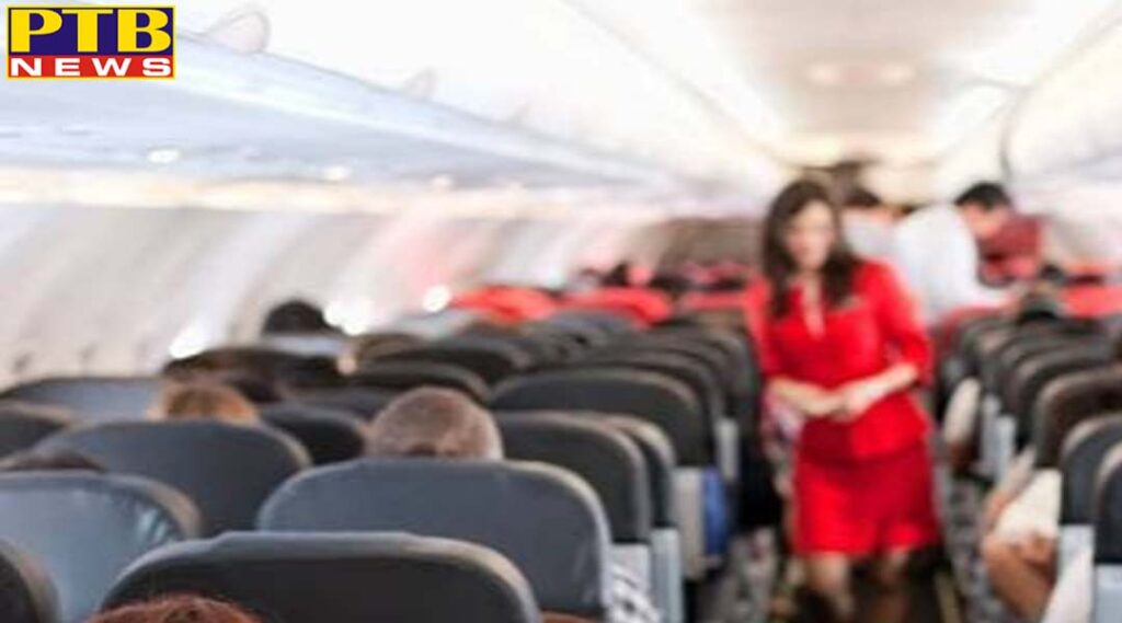 passenger hits female flight attendant slapped Brussels Airline
