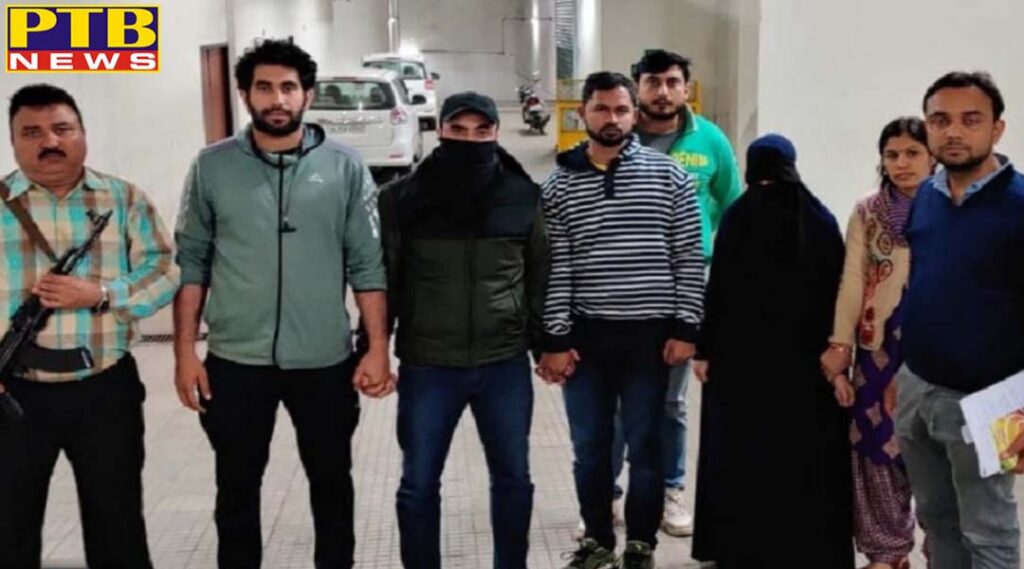 couple held for is caa protest link they use whatsapp to contact their bosses in afghanistan