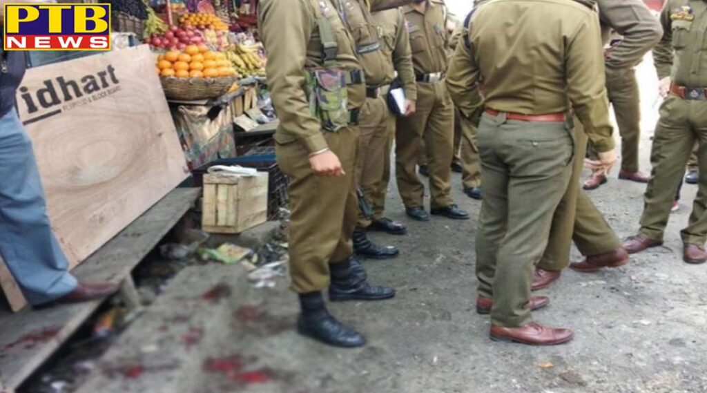 jammu blast near army depot khundroo anantnag 2 civilians injured