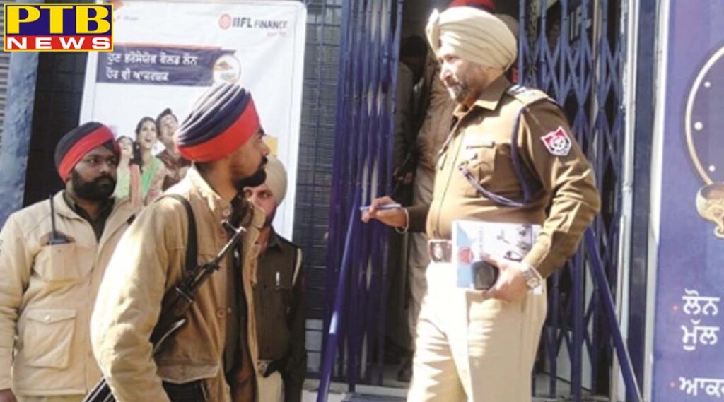 punjab police solved the case of gold loot in ludhiana Punjab