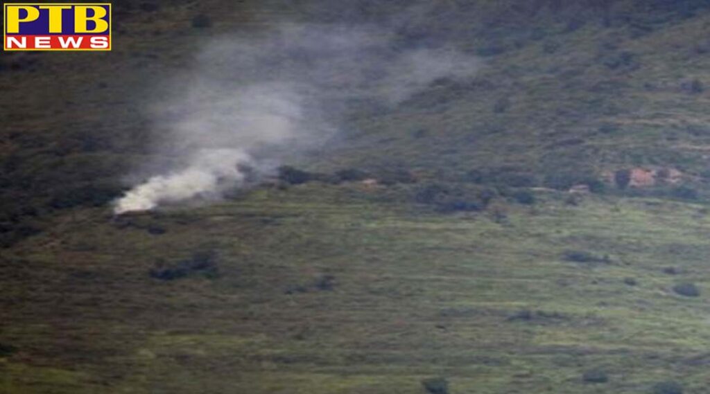 pakistan is not deterred by nefarious activities firing in poonch mortars fired in mankot and mendhar