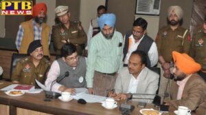 DC and CP ASKS NHAI TO CONDUCT CONDUCT TOTAL STATION SURVEY FOR STREAMLINING TRAFFIC ON PAP CHOWK ALONG WITH INITIATING WORK ON EIGHT LANING OF PAP ROB