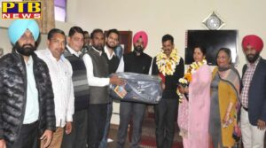 Kashmir Singh Rana Farewell Party to Assistant Public Relations Officer Jalandhar on retirement Punjab