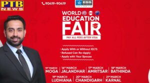 ESS Global is going to have World Education Fair in its offices Gurinder Singh Bhatti