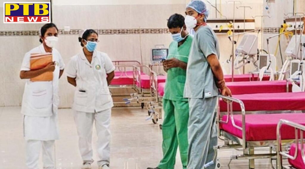 108 doctors nurses and medical staff quarantine at gangaram hospital which came in contact with corona patients PTB Big news