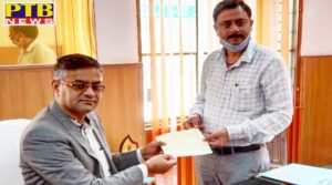 Director of Skill Development Corporation contributed to CM and PM Relief Fund Jawala Ji