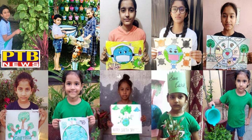 Students of St. Soldier's message to save the earth Jalandhar