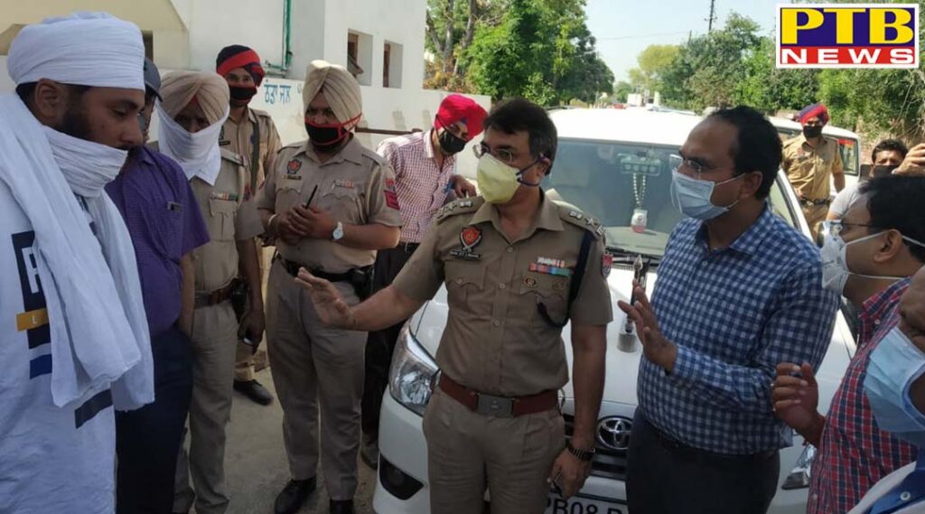 Jalandhar District Collector and SSP after Twitter came to the Chief Minister's office Reached the student of CT Institute What was the big reason