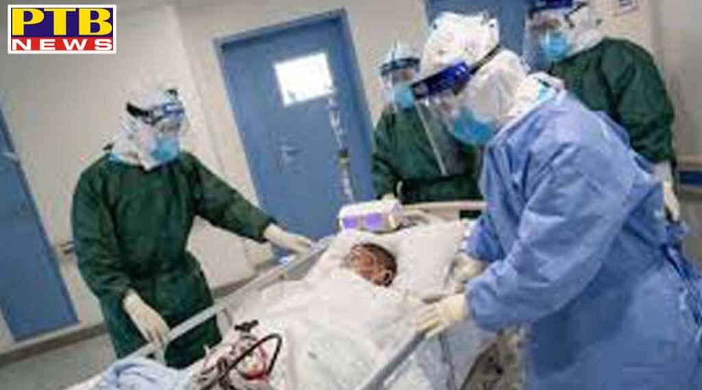 hospital doctor treating the corona patients in Jalandhar also got corona Civil Hospital two new case