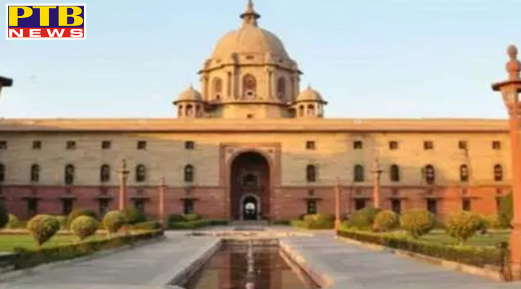 corona infected in rashtrapati bhavan 125 families including under secretary home quarantine