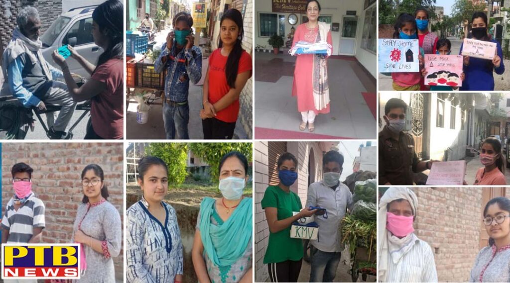 KMV Continues its Fight Against COVID-19 Distributes 20000 Face Masks to the Society