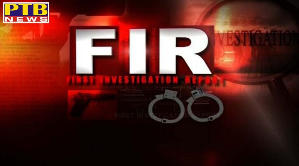 Jalandhar Police case has been registered against 60 people