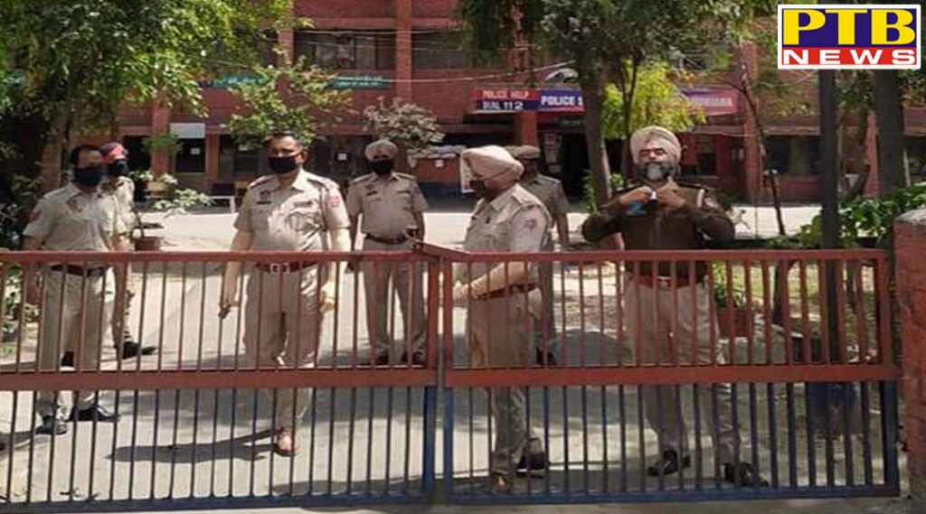 police station and chowki incharge quarantined and absconder increased tension for police department Ludhiana Punjab