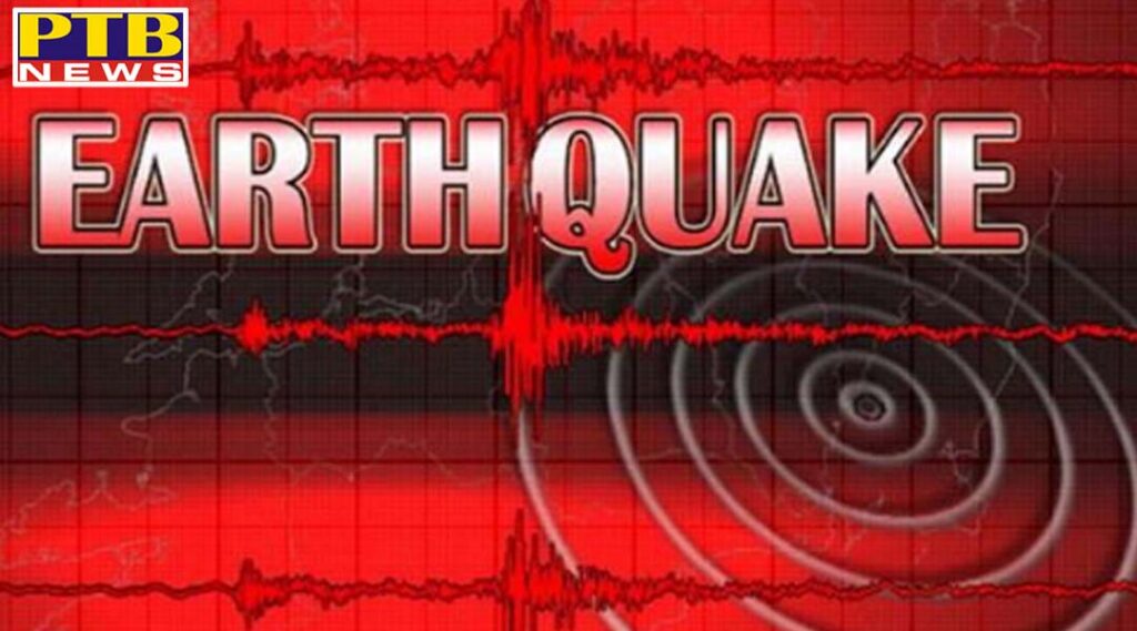 earthquake again in delhi second time india