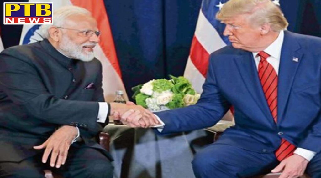 US President Trump threatened India Foreign Ministry gave a big answer