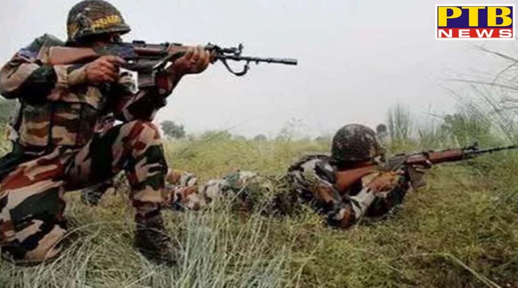 jammu and kashmir security forces killed 4 terrorists in shopian in shopian operation continues