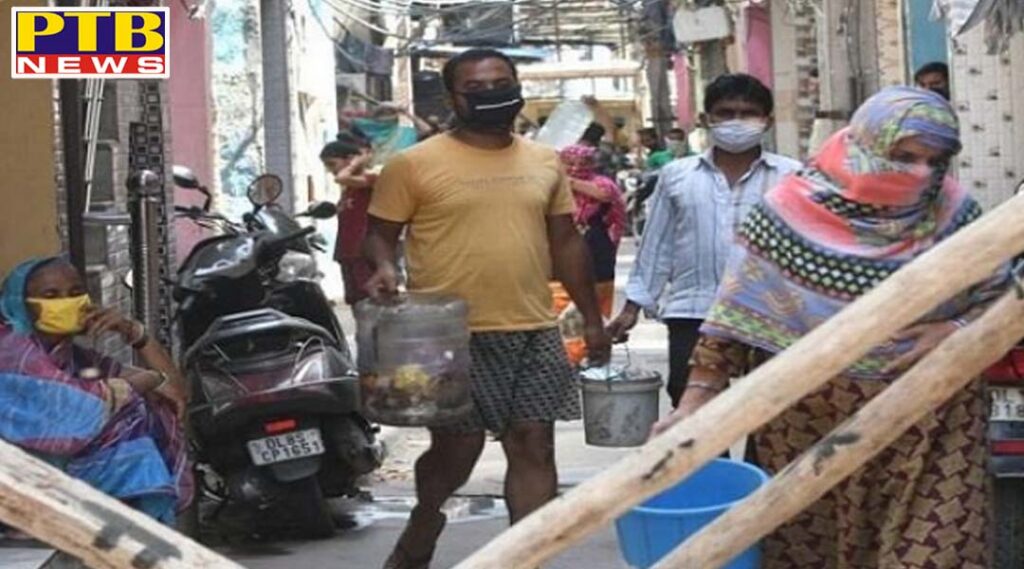 corona virus explosion in delhi 46 positive cases found in 1 lane delhi india