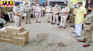 consignment of liquor recovered from house of councilor Sujanpur Himachal