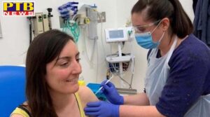 britain microbiologist elisa vaccinated first dose of corona died Londan