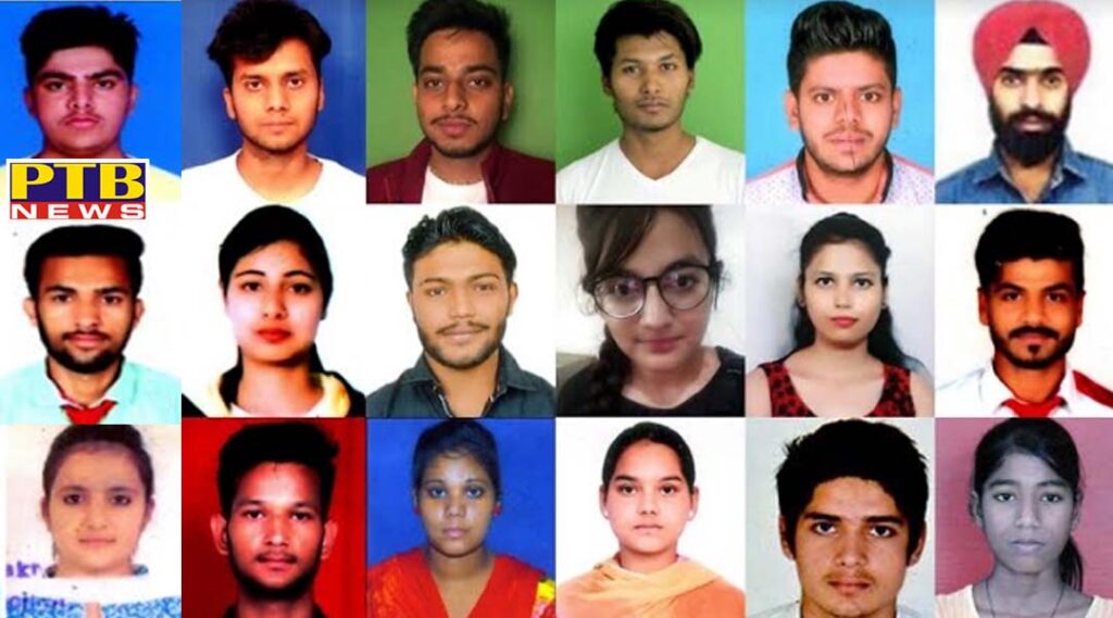 St Soldier Students shine in PTU Jalandhar