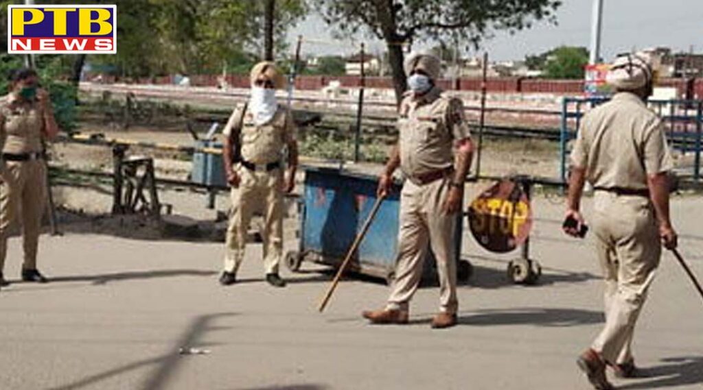 faridkot coronavirus lockdown latest news updates ferozepur drm clerk firing on police