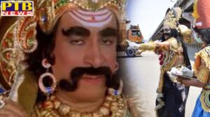 Yamraj appeared on the streets of Jalandhar in collaboration with PEMA and Ma Chintpurni Welfare Society Jalandhar PTB big breaking news