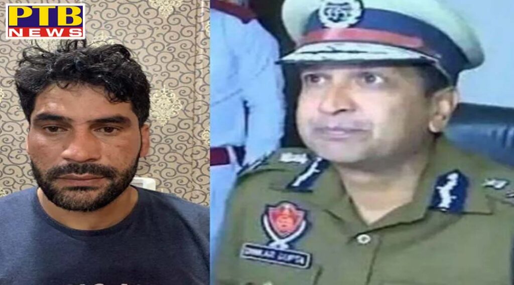 Hizbul's active terrorist arrested in Punjab with Indian currency of Rs 29 lakh Amritser mohali Punjab