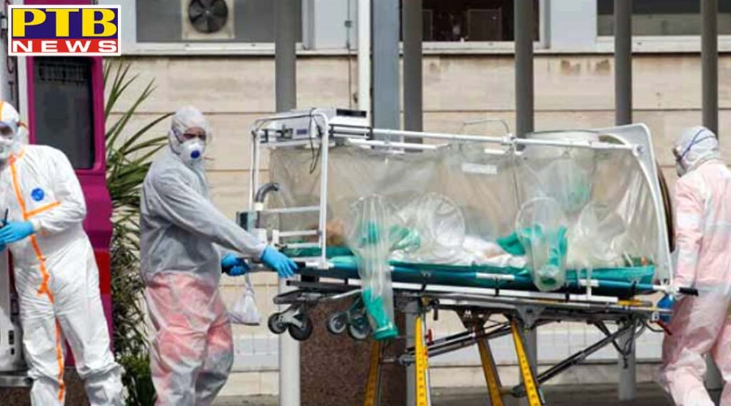 Corona infection person died before reaching Gurdaspur from Jalandhar Punjab