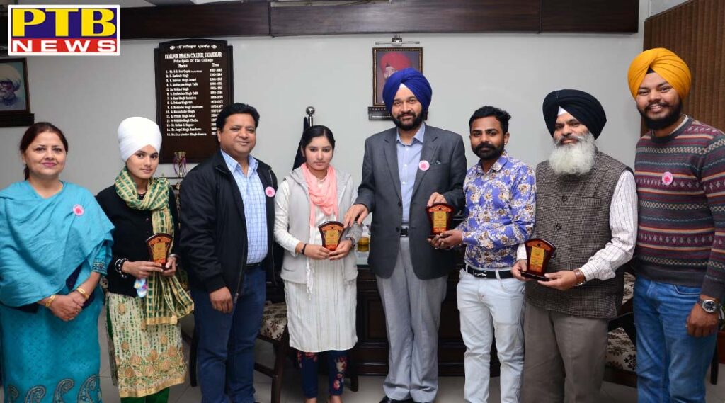 MA of Lyallpur Khalsa College (Music Vocal) students had a great performance Jalandhar