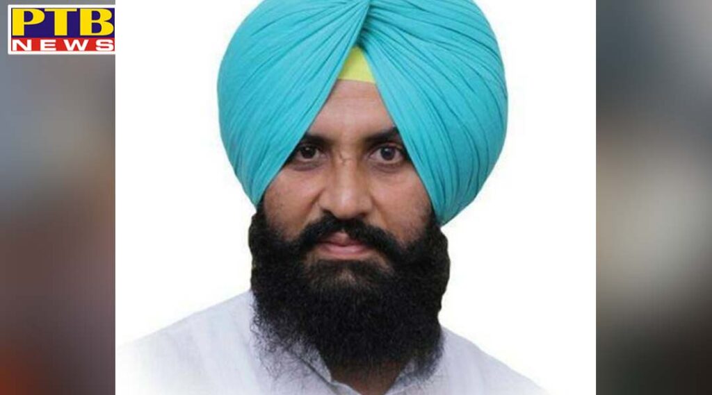 mla bains security back to disputed statement on asi wrist cut in patiala Punjab