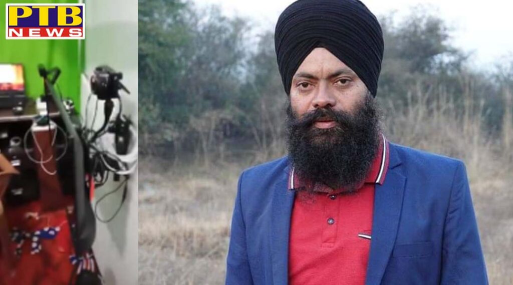 After Sunny Sahota now the police arrested journalist Bhupinder Singh Sajjan Hoshiarpur Punjab