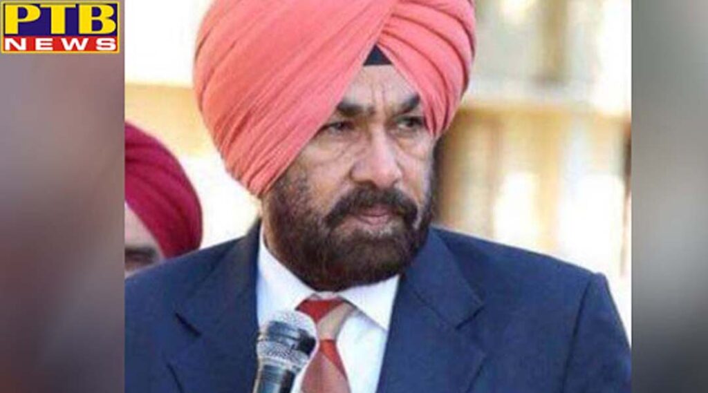 Captain Sarkar insures 50 lakhs of media employees Sajjan Singh Cheema