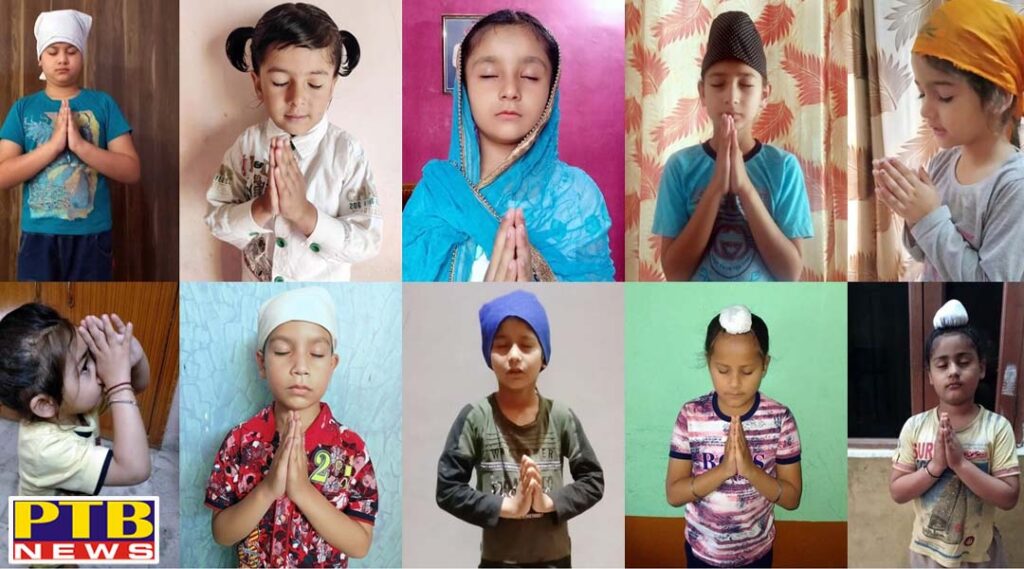 Online prayer meeting organized by St. Soldier