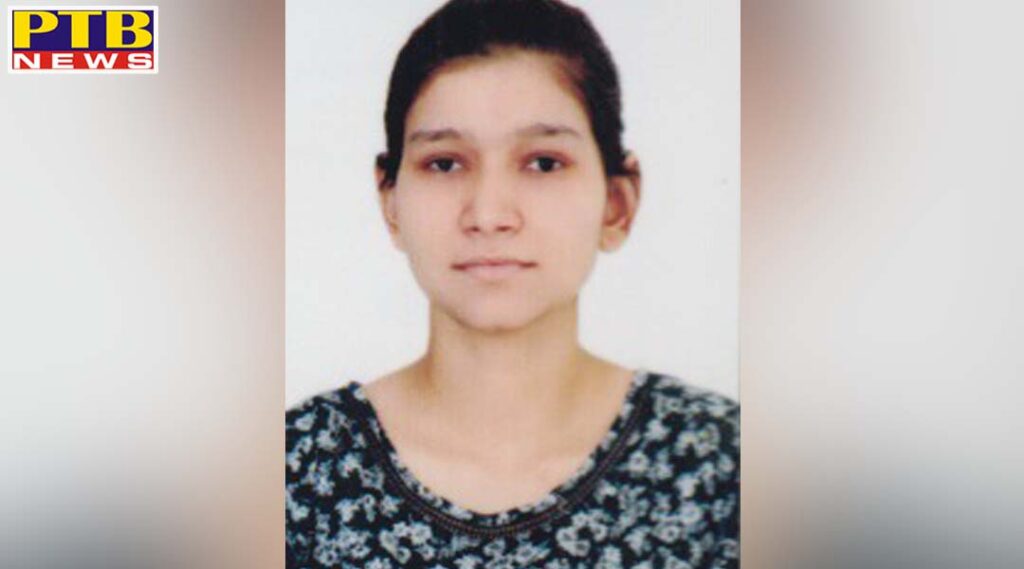 M.Sc. (Maths) sem III student of HMV topped in University