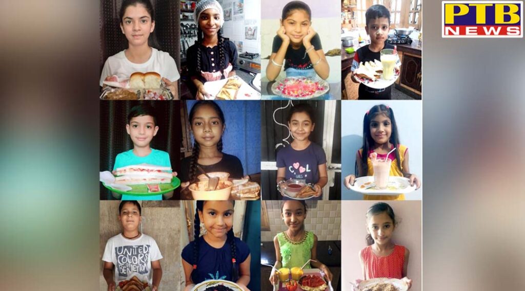 Online Cooking Competition by St Soldier Divine Public School Nakodar