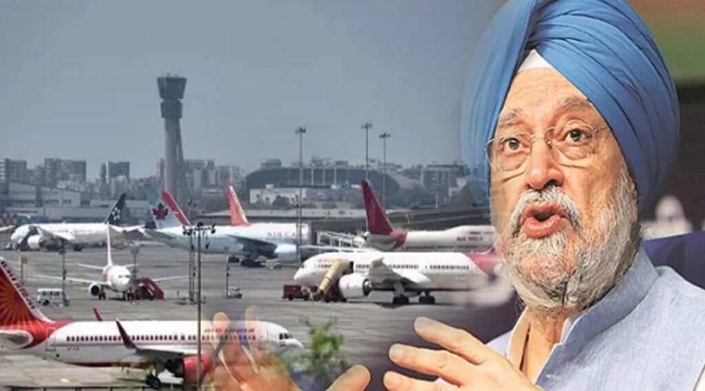 Good news for those wishing to go abroad Civil Aviation Minister Hardeep Singh Puri has indicated to start international airlines also