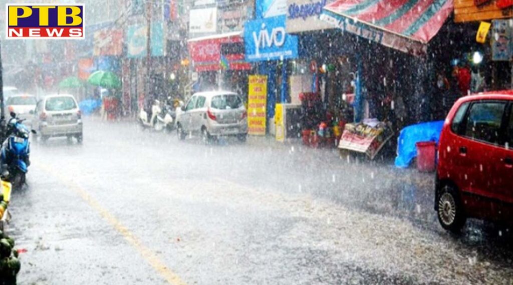 clouds will rain in himachal from 27 to 31 may warning of storm in 10 districts Himachal Pradesh
