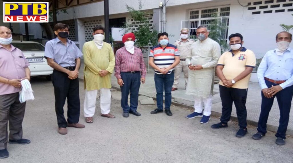 Due to the efforts of former Punjab CPS KD Bhandari, District Collector Varinder Sharma gave a big relief to these shopkeepers of the city
