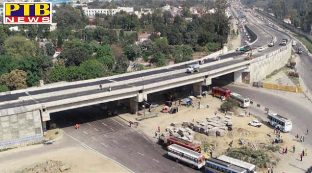 Jalandhar PAP Flyover to be converted into 8 lanes City dwellers will get a big benefit