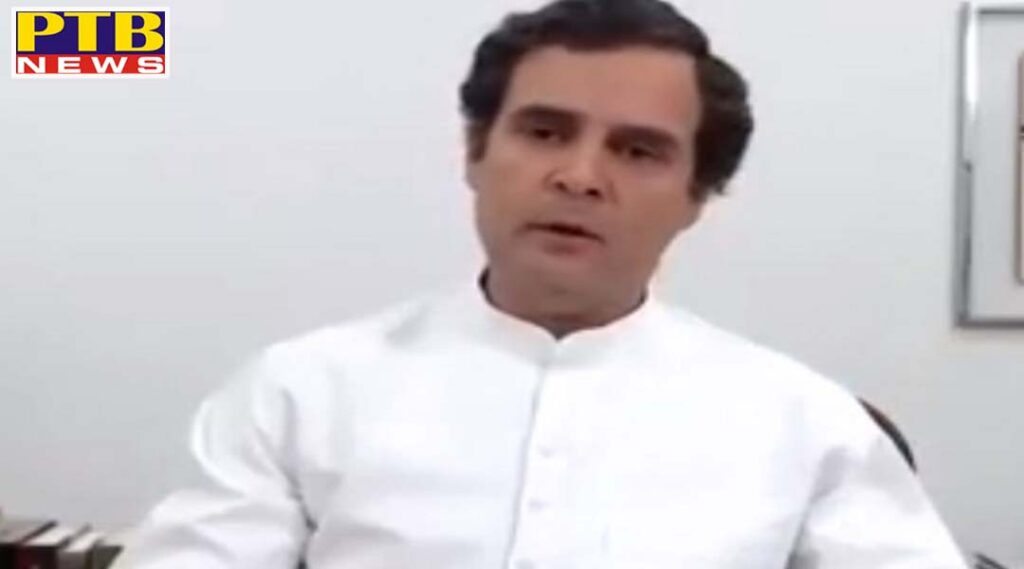 Lockdown 4 Congress Leader Rahul Gandhi Attacks on Modi Government over Coronavirus