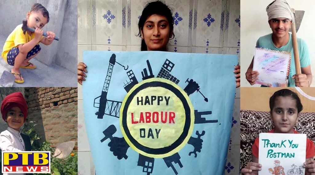 World Labour Day celebrated by Students of St Soldier Group of Institutions Jalandhar