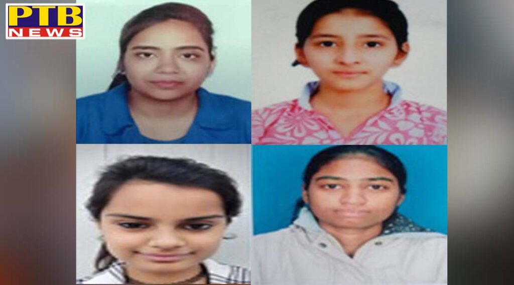 B.Voc (Banking and Financial Services) Sem I students got University positions