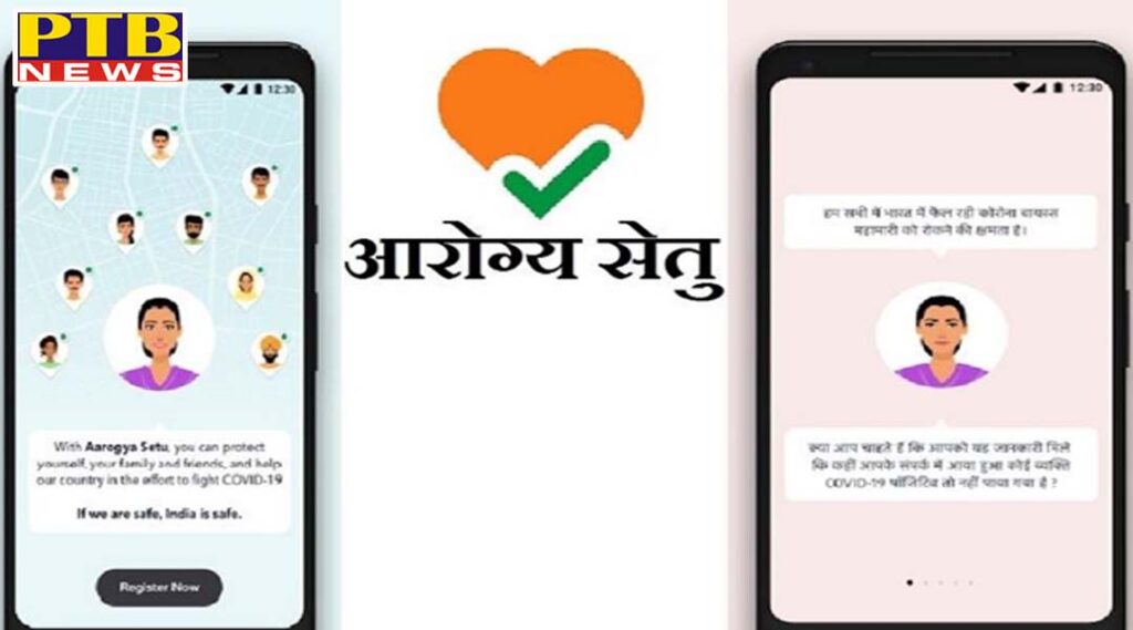 not having aarogya setu app may be rs 1000 fine in noida
