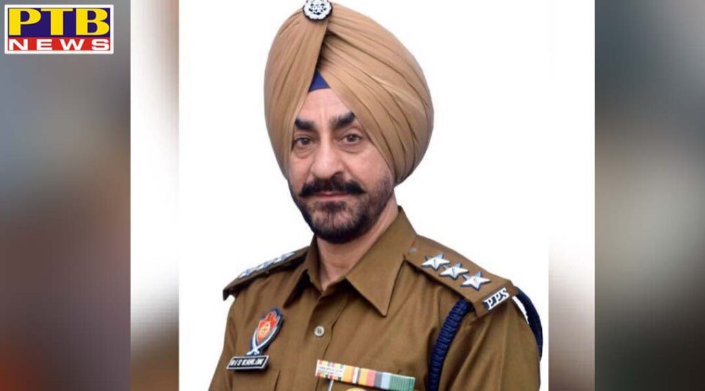 ASP Balwinder Iqbal Singh Kahlon of Jalandhar selected for DGP Honor for Exemplary Service to Society