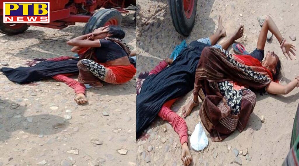 Tragic accident occurred in Jalandhar High speed tractor trolley collides with young people riding cyclists One Death