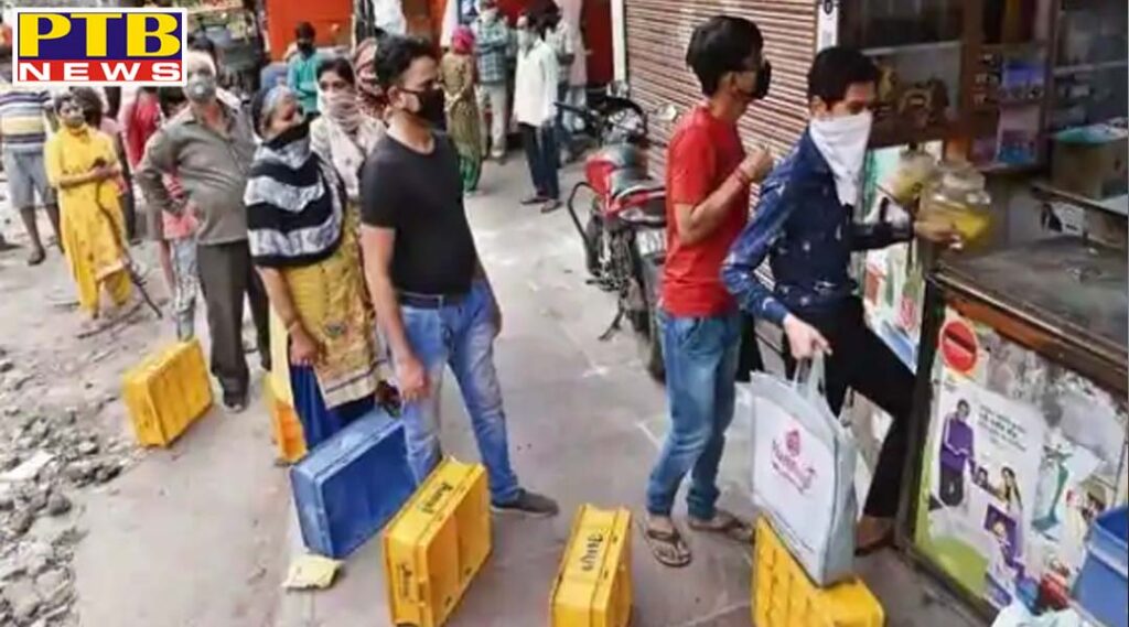 Changes in the time of closure of shops in Punjab Shops will be open till 7 pm