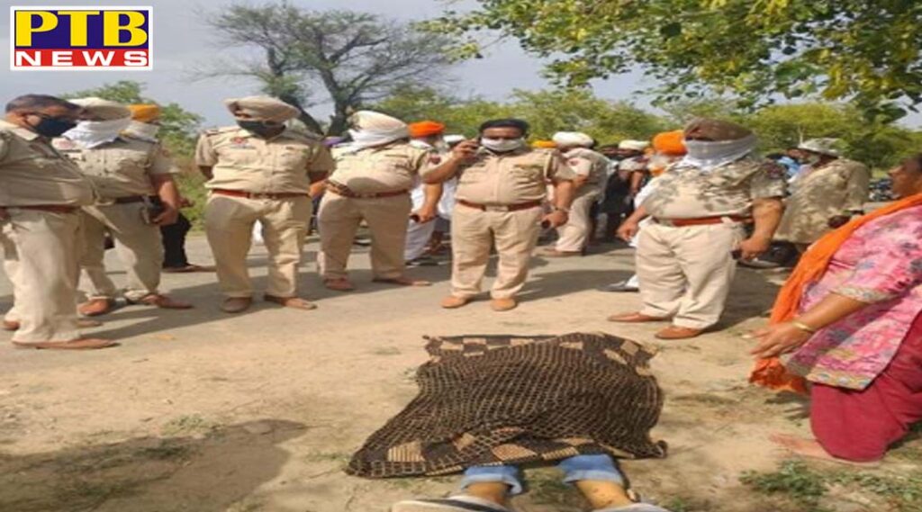 Unknown assailants brutally slaughtered boy and girl with sharp weapons in Tarn Taran, Punjab One seriously injured PTB Big Breaking News