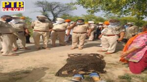 Unknown assailants brutally slaughtered boy and girl with sharp weapons in Tarn Taran, Punjab One seriously injured PTB Big Breaking News